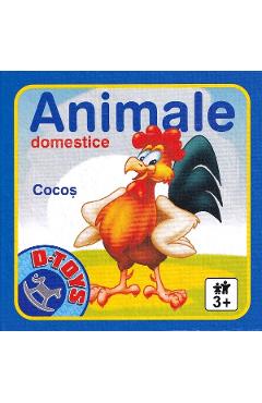 Carte Animale domestice editura -