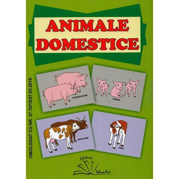 Carte Animale domestice - Daniela Dosa