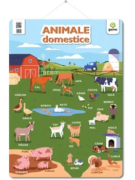 Carte Animale domestice/*** editura Gama