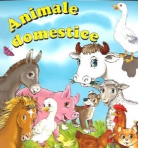 Carte Animale domestice (cartonata)