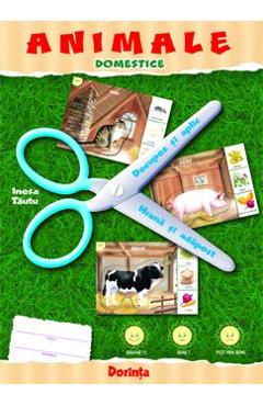 Carte Animale domestice (mapa) editura -