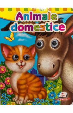 Carte Animale domestice. Ochisori editura -