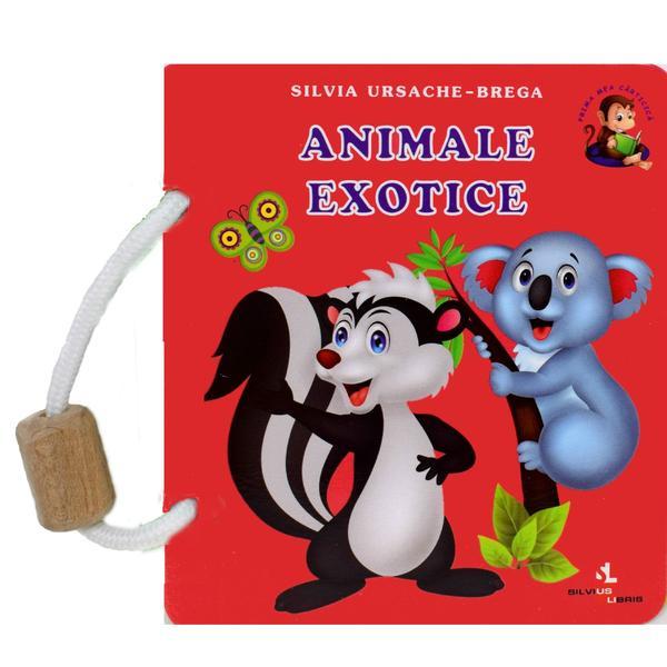 Carte Animale exotice - silvia ursache-brega