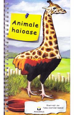 Carte Animale haioase editura -