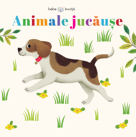 Carte Animale jucăușe. Bebe învață editura Litera