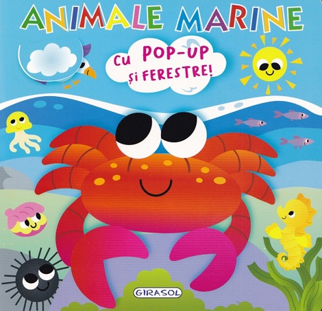 Carte Animale marine. Deschide si descopera editura Girasol