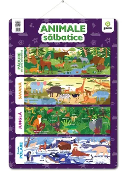 Carte Animale salbatice/*** editura Gama