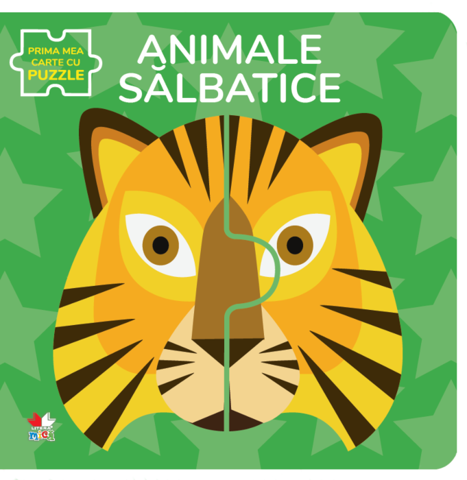 Carte Animale salbatice   editura Litera