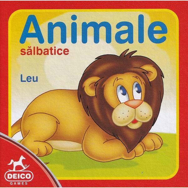 Carte Animale salbatice