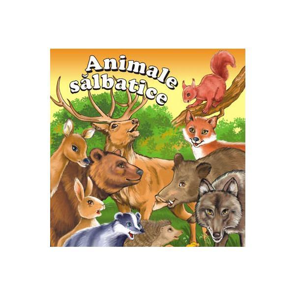 Carte Animale salbatice