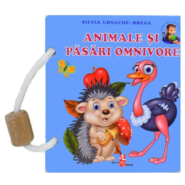 Carte Animale si pasari omnivore - silvia ursache-brega