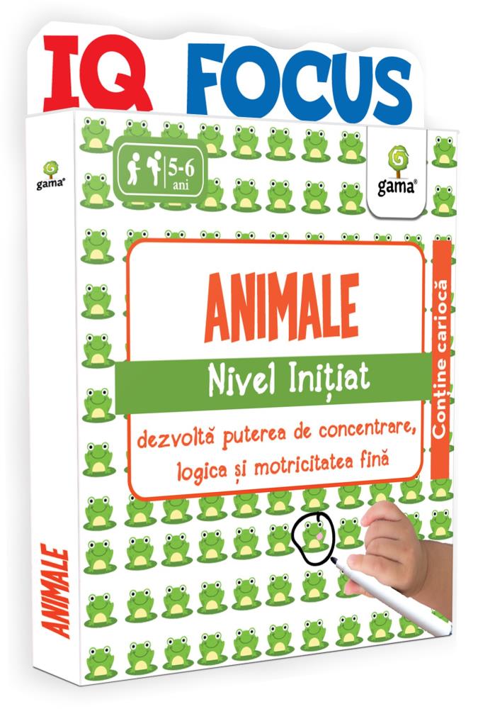 Carte Animale • nivel Inițiat editura Gama