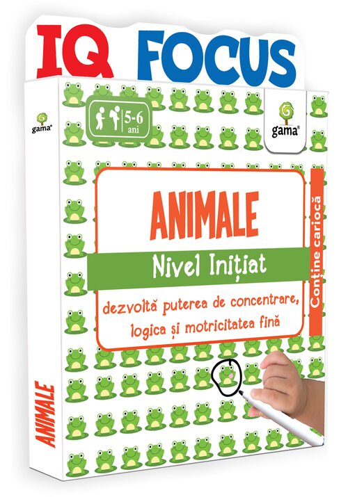 Carte Animale • nivel Initiat editura Gama