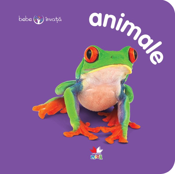 Carte Animale. Bebe învață editura Litera