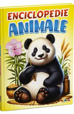 Carte Animale. Enciclopedie editura -