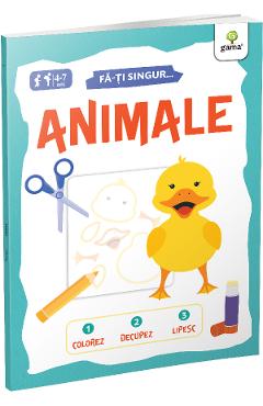 Carte Animale. Fa-ti singur editura Autor Anonim