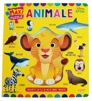 Carte Animale. Maxi puzzle/*** editura Litera