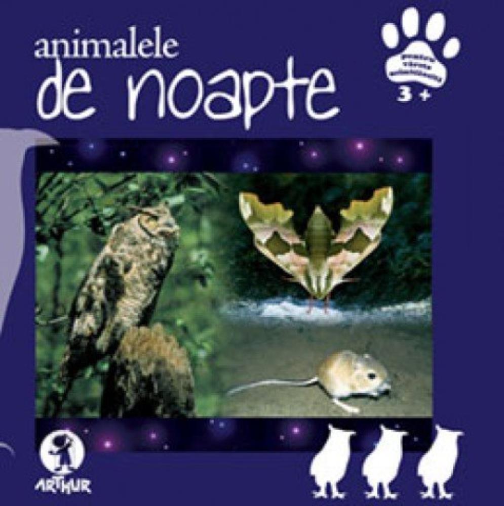 Carte Animalele de noapte editura Grupul Art