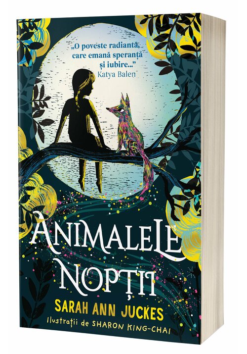 Carte Animalele noptii editura Didactica Publishing House