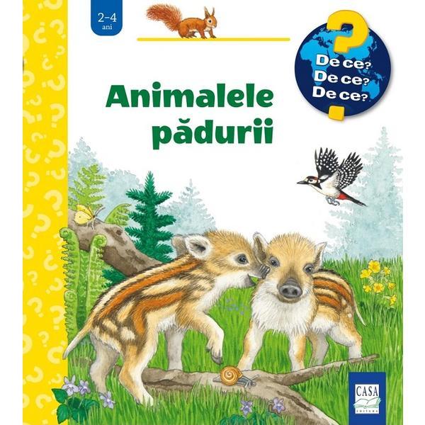 Carte Animalele padurii - Patricia Mennen