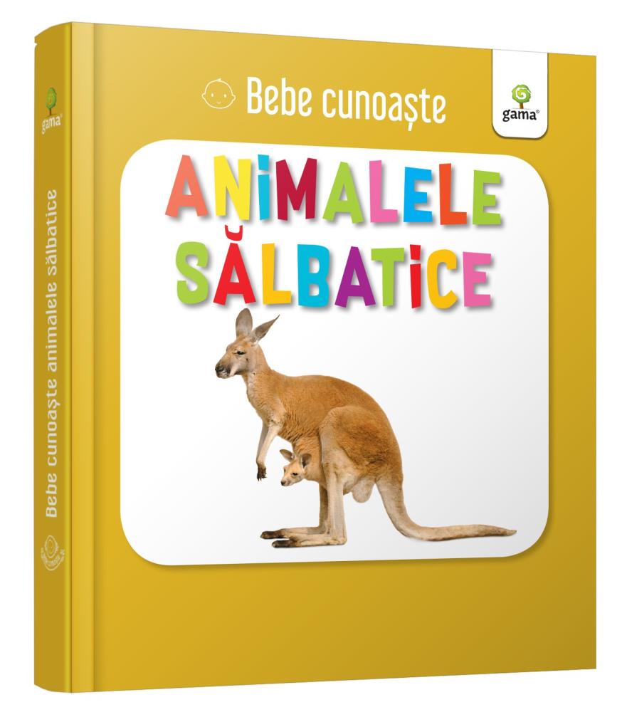 Carte Animalele sălbatice editura Gama