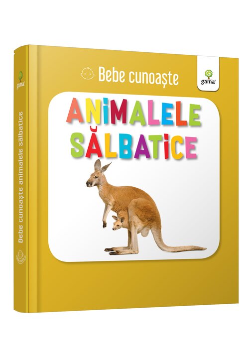 Carte Animalele salbatice editura Gama