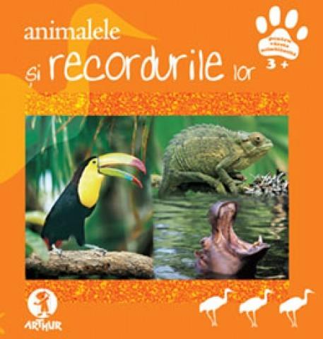 Carte Animalele si recordurile lor   editura Arthur