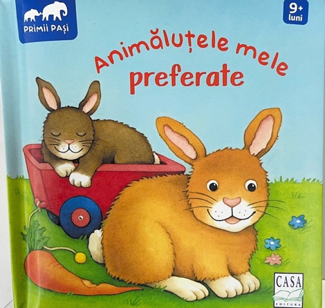 Carte Animalutele mele preferate editura Casa
