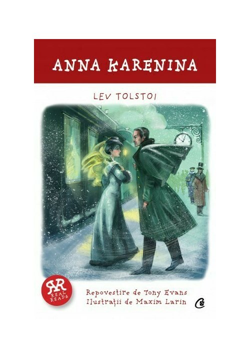 Carte Anna Karenina REPOVESTIRE editura Curtea Veche