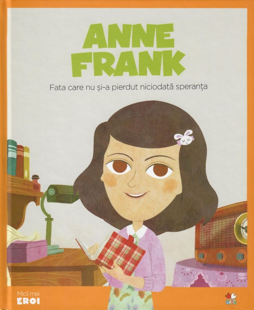 Carte Anne Frank autor Maria Cecilia Cavallone editura Litera