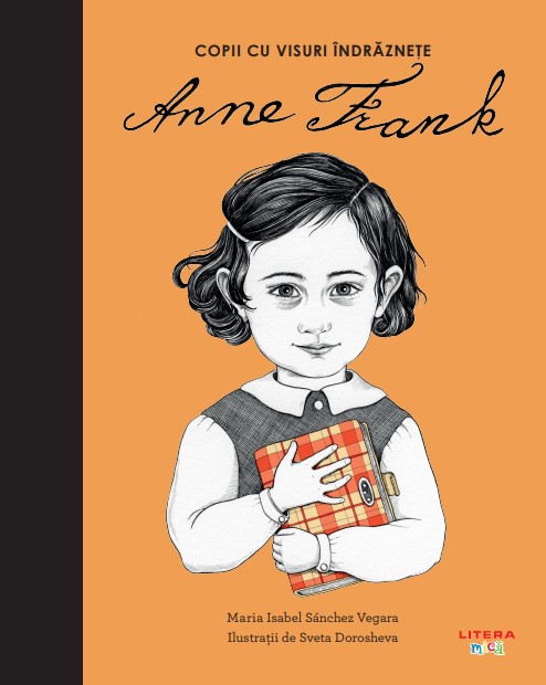 Carte Anne Frank. Volumul 2. Copii cu visuri indraznete editura Litera