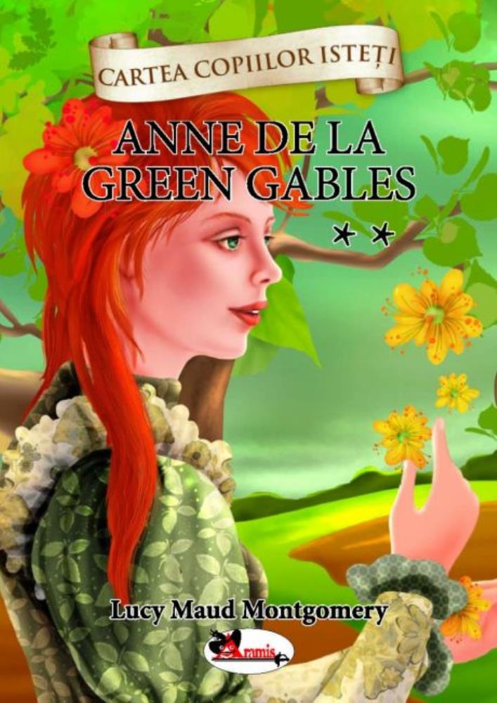 Carte Anne de la Green Gables vol. 2 editura Aramis