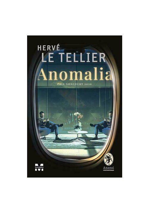 Carte Anomalia editura Pandora M