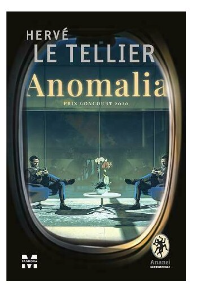 Carte Anomalia autor Herve Le Tellier editura Pandora M
