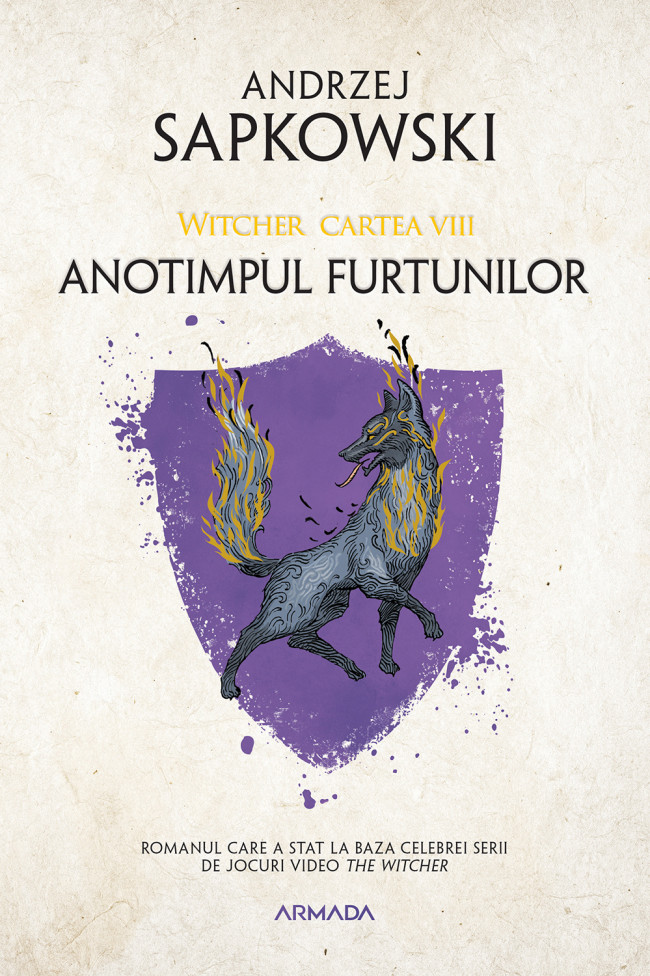 Carte Anotimpul furtunilor autor Andrzej Sapkowski editura Nemira