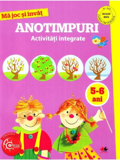 Carte Anotimpuri   editura Litera