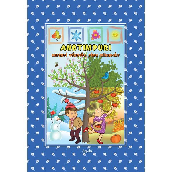 Carte Anotimpuri. Versuri adunate
