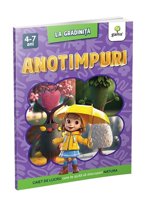 Carte Anotimpuri/La gradinita editura Gama