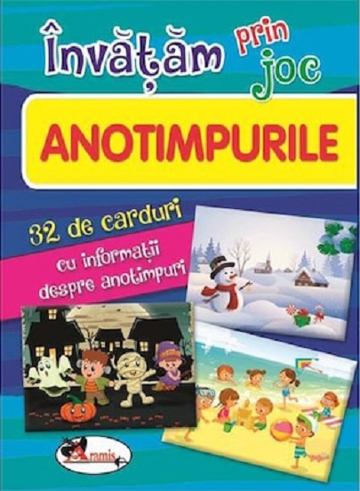 Carte Anotimpurile   editura Aramis