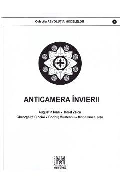 Carte Anticamera Invierii - Cristina Chirvasie editura Cristina Chirvasie