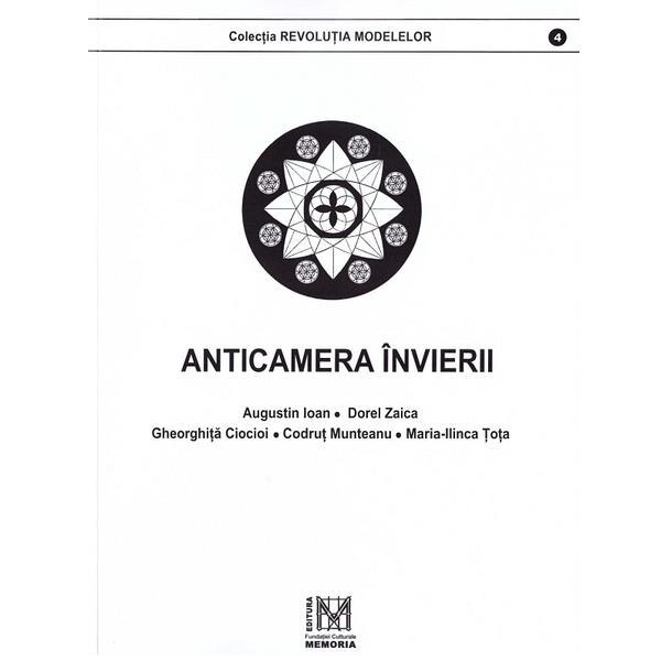 Carte Anticamera Invierii - Cristina Chirvasie