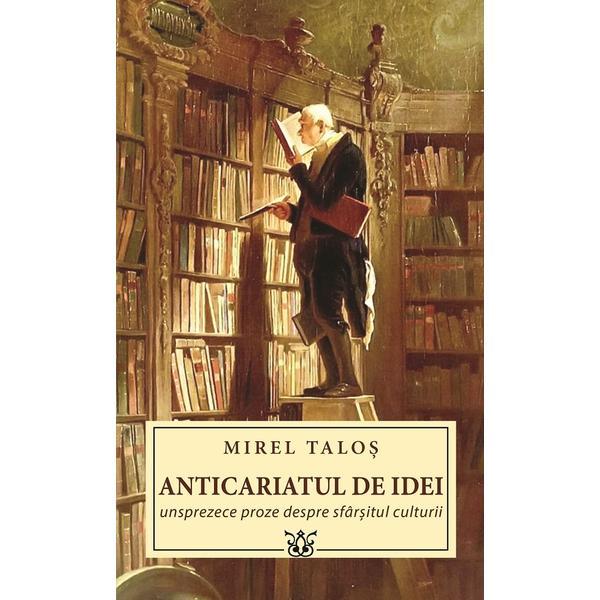 Carte Anticarul de idei - Javier Cercas