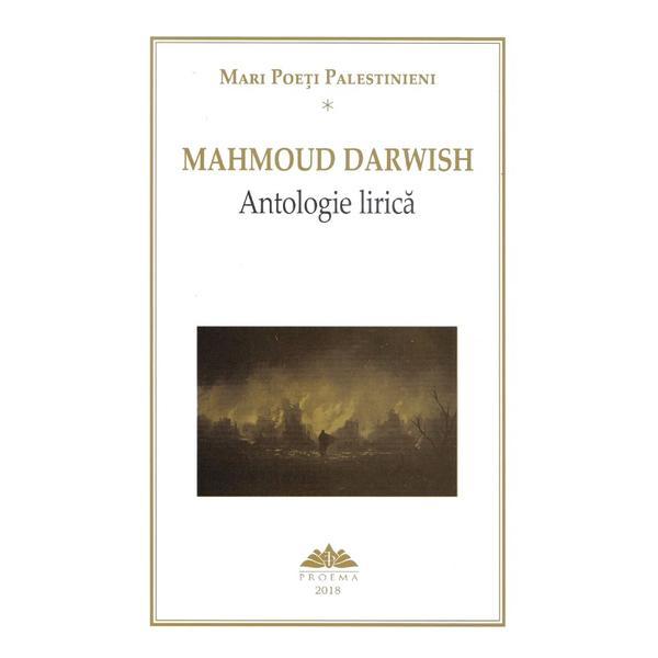Carte Antologie lirica vol.1 - Mahmoud Darwish