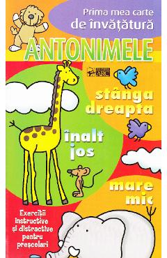 Carte Antonimele - Prima mea carte de invatatura editura -