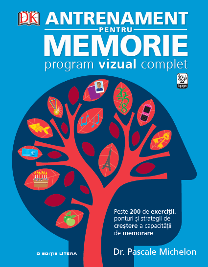 Carte Antrenament pentru memorie. Program vizual complet editura Litera