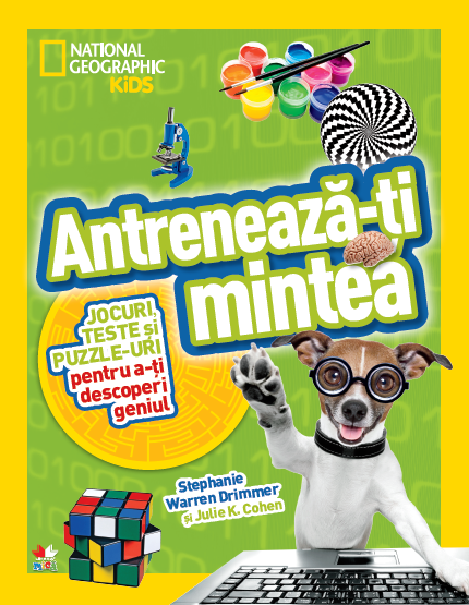 Carte Antrenează-ți mintea editura Litera