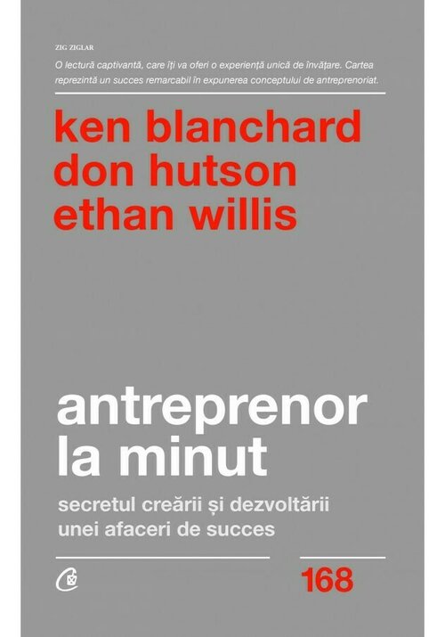 Carte Antreprenor la minut editura Curtea Veche