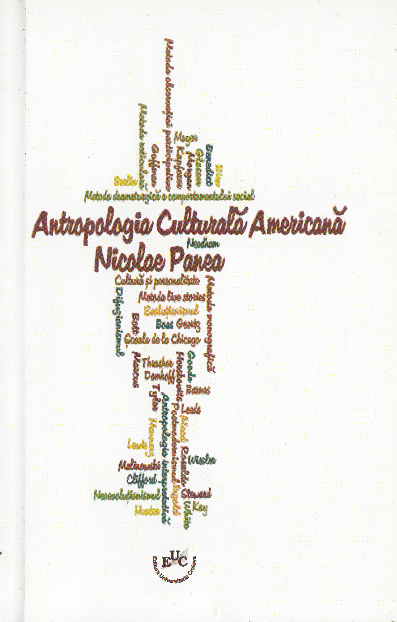 Carte Antropologia culturala americana autor Nicolae Panea editura Editura Universitaria Craiova