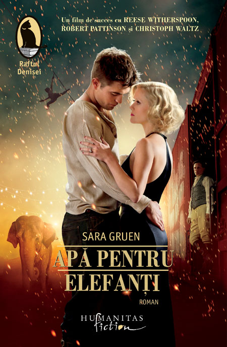 Carte Apa pentru elefanti autor Sara Gruen editura Humanitas Fiction