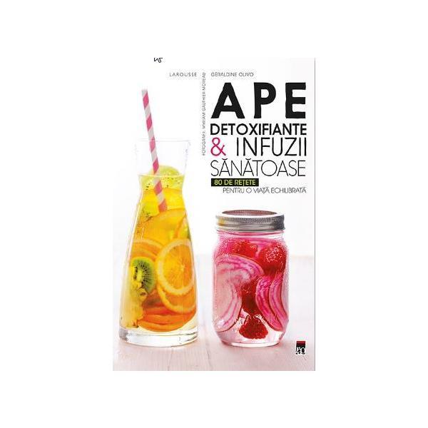 Carte Ape detoxifiante si infuzii sanatoase - Geraldine Olivo